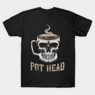 Pot Head Coffee T-Shirt